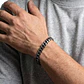 Pulsera Cubana Retro 10mm | Acero Inoxidable 316L, Hombre - Miniatura 2