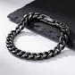 Pulsera Cubana Retro 10mm | Acero Inoxidable 316L, Hombre - Miniatura 3