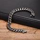 Pulsera Cubana Retro 10mm | Acero Inoxidable 316L, Hombre - Miniatura 4