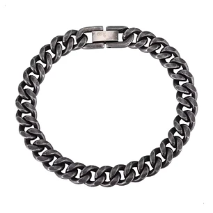 PULSERA CUBANA RETRO 10MM | ACERO INOXIDABLE 316L