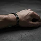 PULSERA CUBANA RETRO 10MM | ACERO INOXIDABLE 316L - Miniatura 3