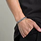 PULSERA CUBANA SILVER 10MM | ACERO INOXIDABLE 316L - Miniatura 2