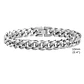 PULSERA CUBANA SILVER 10MM | ACERO INOXIDABLE 316L - Miniatura 8