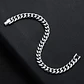 PULSERA CUBANA SILVER 10MM | ACERO INOXIDABLE 316L - Miniatura 5