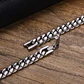 PULSERA CUBANA SILVER 10MM | ACERO INOXIDABLE 316L - Miniatura 7