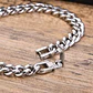 PULSERA CUBANA SILVER 10MM | ACERO INOXIDABLE 316L - Miniatura 6