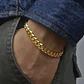 PULSERA CUBANA GOLD 10MM | ACERO INOXIDABLE 316L - Miniatura 4