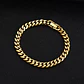 PULSERA CUBANA GOLD 10MM | ACERO INOXIDABLE 316L - Miniatura 5