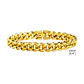 PULSERA CUBANA GOLD 10MM | ACERO INOXIDABLE 316L - Miniatura 6