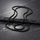 Cadena Tourbillon Black 3mm, Acero Inoxidable 316L - Miniatura 5