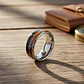 Anillo Tungsteno Eternal Arrow 8mm, Máxima Resistencia - Miniatura 5