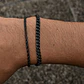 Set 2 Pulseras Acero 316L Black, Cubana + Tourbillon - Miniatura 4