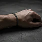 PULSERA CUBANA RETRO 8MM | ACERO INOXIDABLE 316L - Miniatura 2