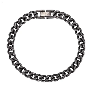 PULSERA CUBANA RETRO 8MM | ACERO INOXIDABLE 316L