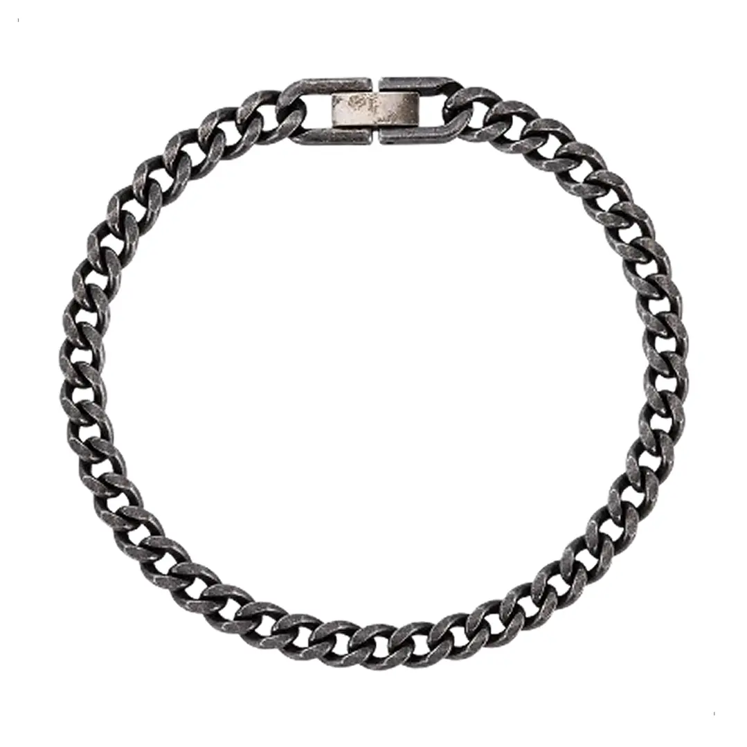 PULSERA CUBANA RETRO 6MM | ACERO INOXIDABLE 316L 1