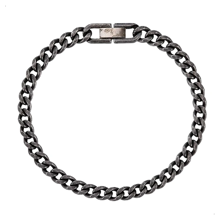 PULSERA CUBANA RETRO 6MM | ACERO INOXIDABLE 316L 1