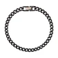 PULSERA CUBANA RETRO 6MM | ACERO INOXIDABLE 316L - Miniatura 1