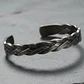 Brazalete Trenzado, Acero Inoxidable Estilo Vintage, Hombre - Miniatura 4