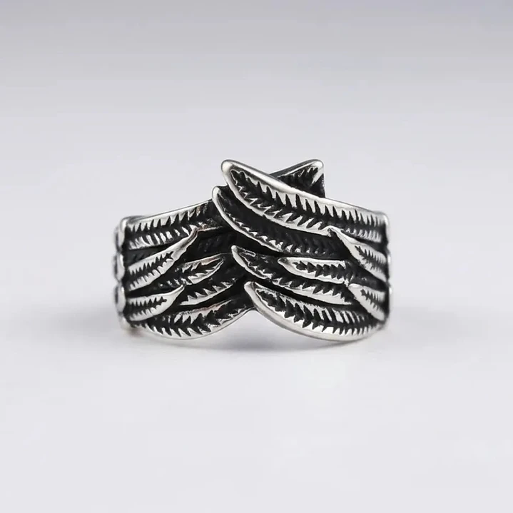 Anillo Wings Of Liberty, Acero Inoxidable, Unisex 6