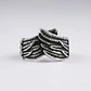 Anillo Wings Of Liberty, Acero Inoxidable, Unisex - Miniatura 6