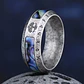 Anillo Árbol de la Vida, Acero Inoxidable 316L, Unisex - Miniatura 3