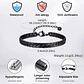 Pulsera Cubana Plana Black 6mm, Acero Inoxidable 316L - Miniatura 4