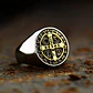 Anillo San Benito, Acero Inoxidable 316L, Hombre - Miniatura 2