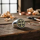 Anillo San Benito, Acero Inoxidable 316L, Hombre - Miniatura 6