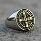 Anillo San Benito, Acero Inoxidable 316L, Hombre - Miniatura 5