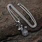 Collar Guerrero Vikingo, Acero Inoxidable 316L, Hombre - Miniatura 4