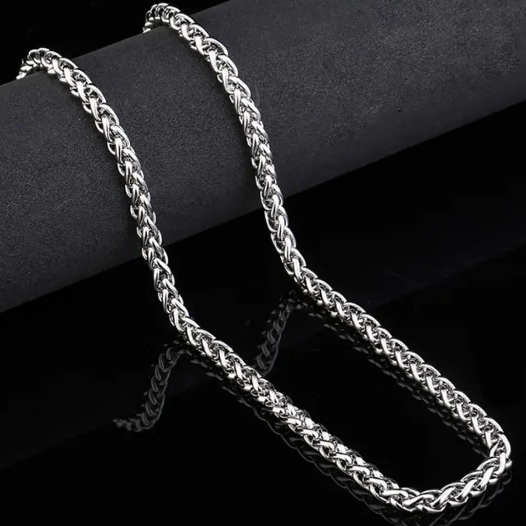 Collar Guerrero Vikingo, Acero Inoxidable 316L, Hombre 6