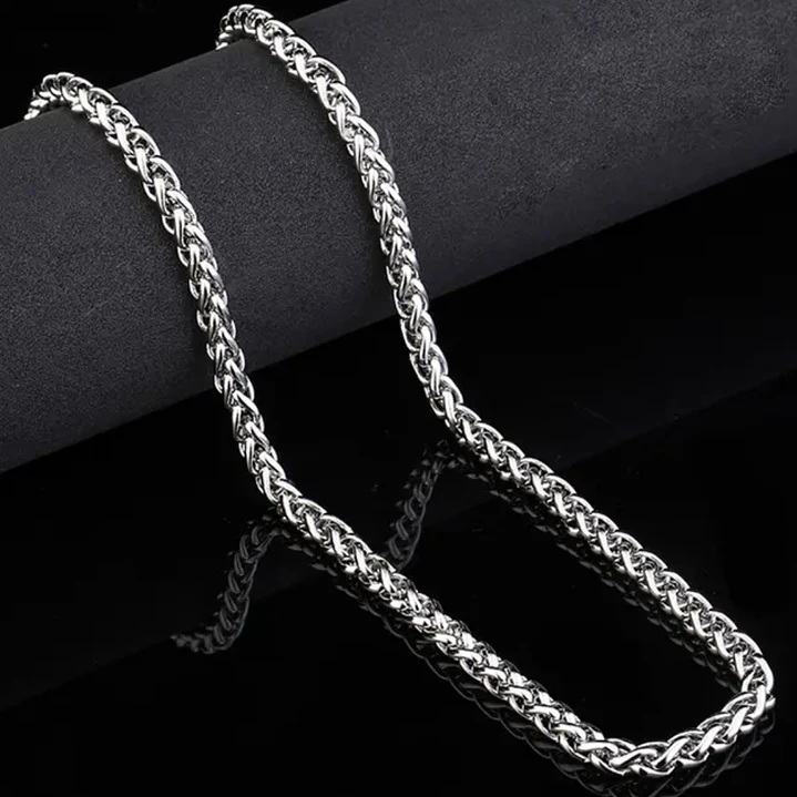 Collar Guerrero Vikingo, Acero Inoxidable 316L, Hombre 6