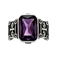 Anillo Purple And Cross, Acero Inoxidable 316L, Unisex - Miniatura 1