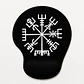 Mouse Pad Vikingo Vegvísir, Ergonómico Con Apoya Muñeca - Miniatura 2