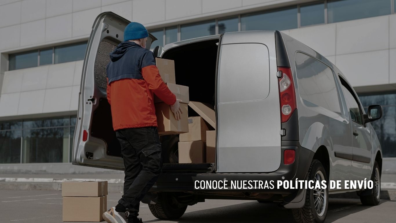 <b>POLÍTICAS DE ENVÍO</b>