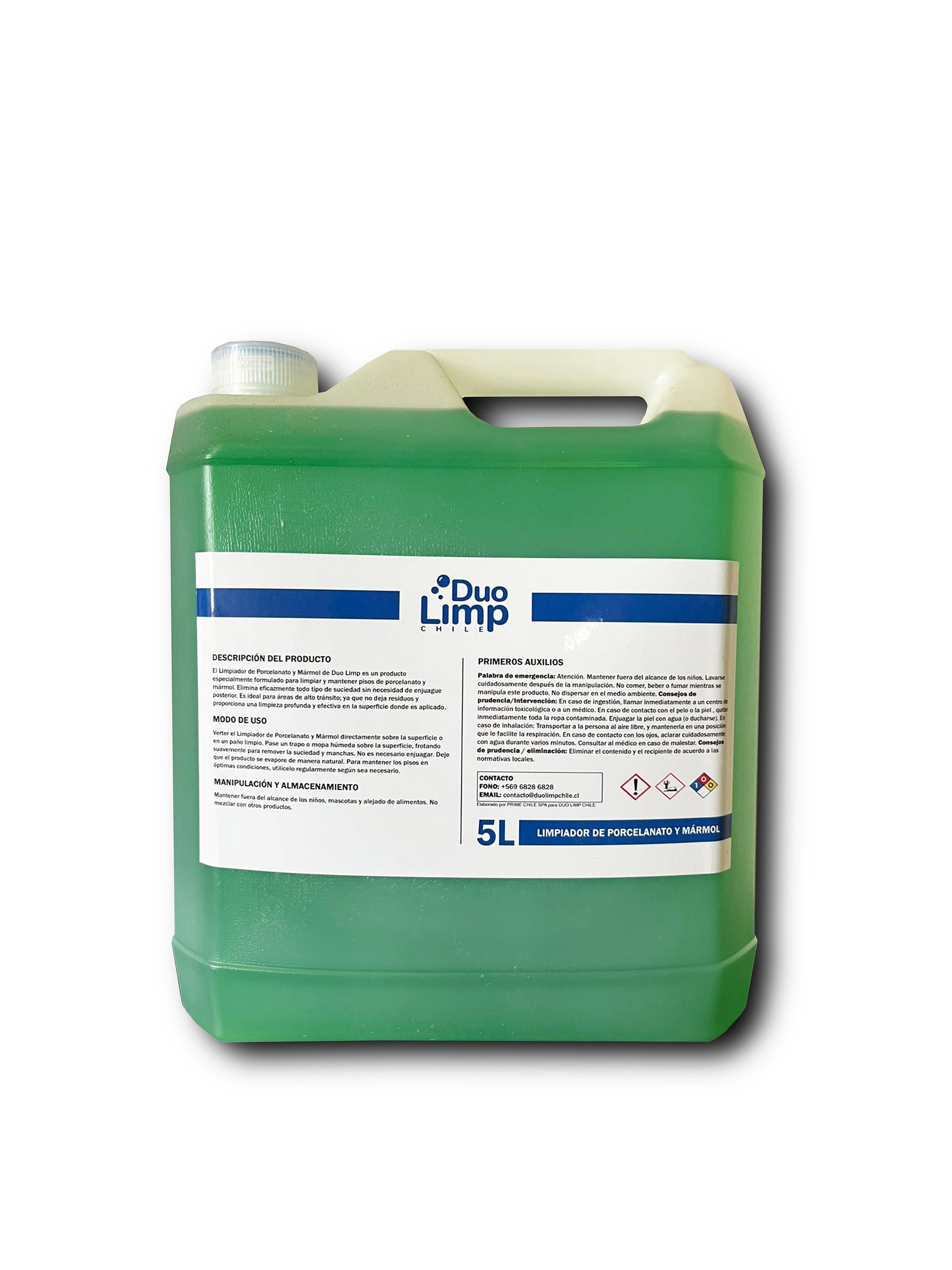 LIMPIADOR DE PORCELANATO Y MÁRMOL 5L 1