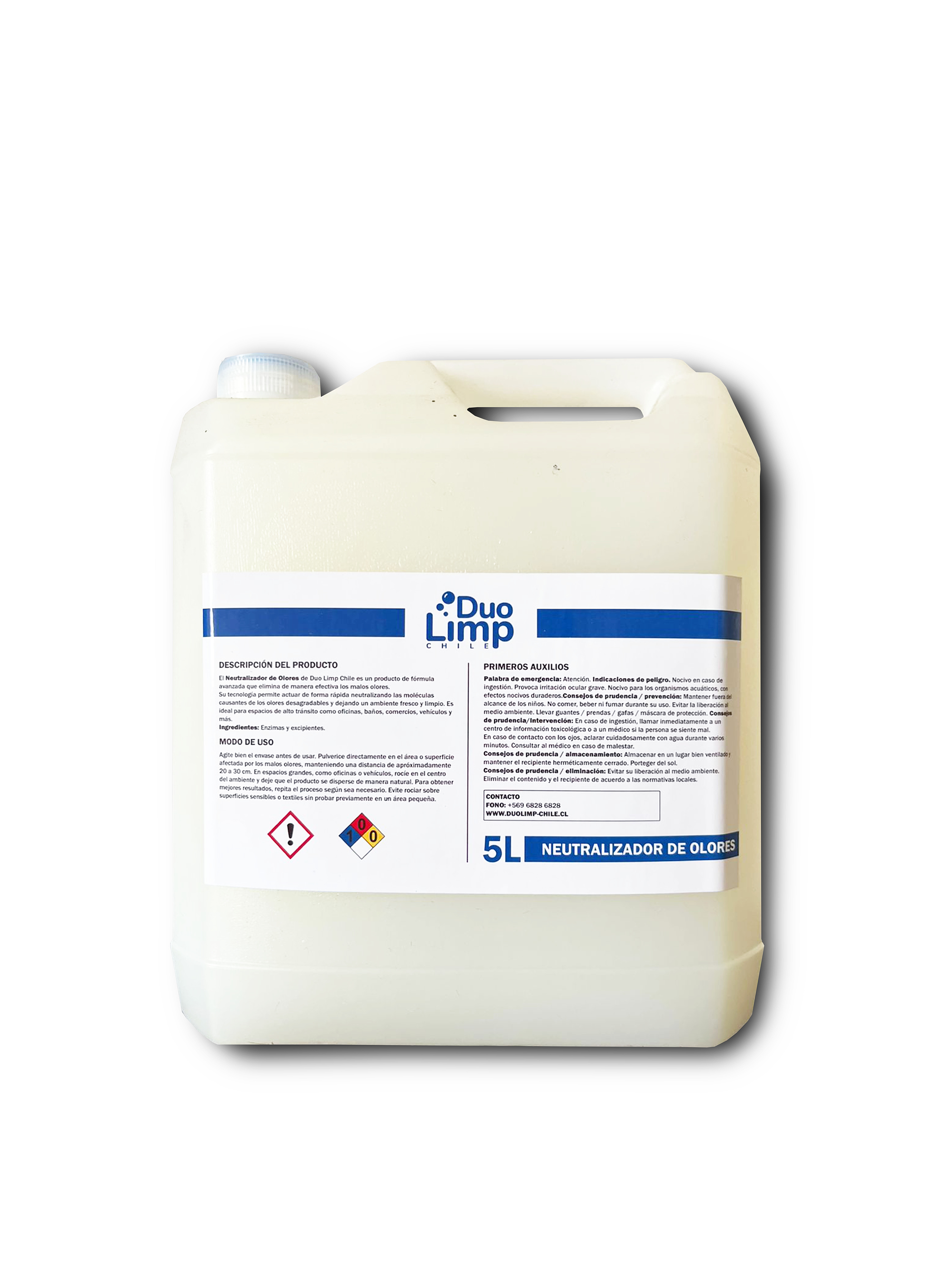 NEUTRALIZADOR DE OLORES - ENV 5L 1