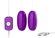 Huevo Vibrador Doble Purpura 1