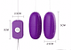 Huevo Vibrador Doble Purpura 3