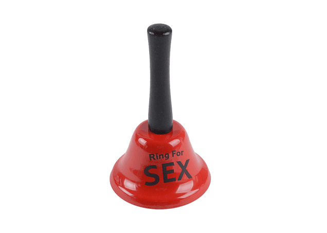 Campana Metálica Con Mango Ring For Sex