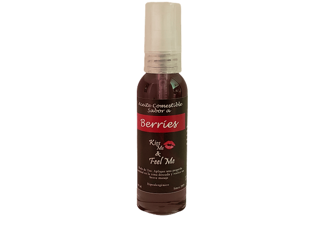 Lubricante Íntimo Comestible Berries