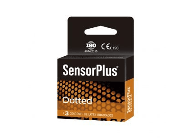Preservativo Dotted Sensor Plus