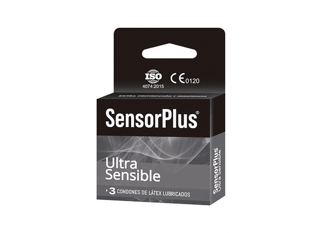 Preservativo Ultra Sensible Sensor Plus