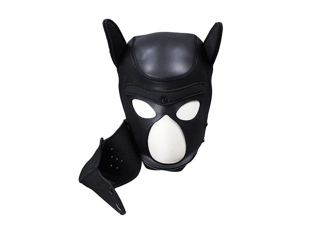 Mascara de Perro Negro Puppy Play