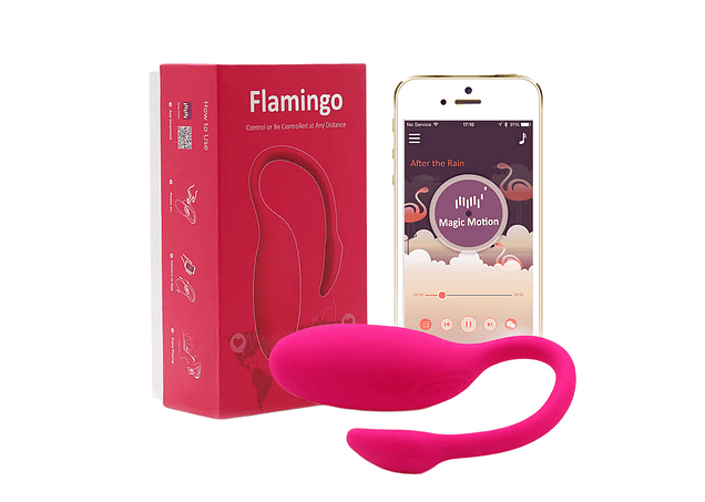 Vibrador App Magic Flamingo