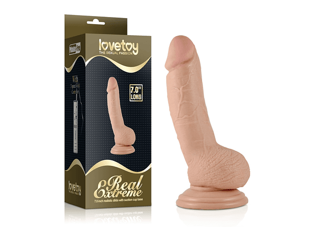 Consolador Real Extreme 18 Cm (Lovetoy)
