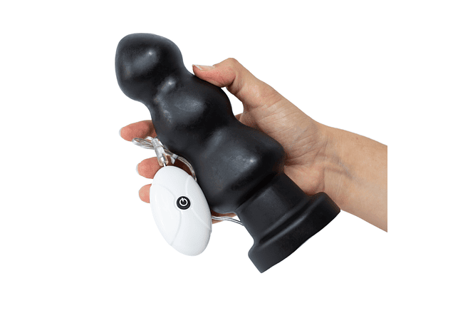 Plug Vibrador Rigger Con Control Remoto (Lovetoy)