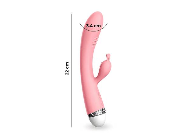 Vibrador Rabbit Pink