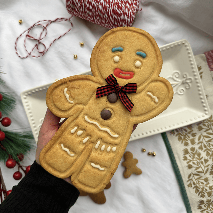 Muñeco Jengibre Gigante 20cm 2