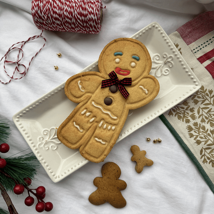 Muñeco Jengibre Gigante 20cm 3